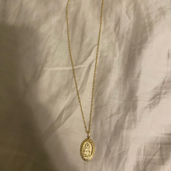 Babyanything Saint Christopher Surfer Medallion - Picture 5 of 5